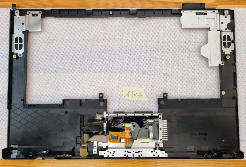 Poggiapolsi touchpad originale Lenovo ThinkPad T430, nero 0B41184 - immagine 2