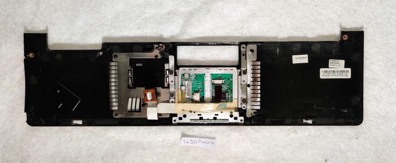 Telaio poggiapolsi originale Lenovo ThinkPad Z61t con touchpad 41W4841, parti di ricambio originali per laptop - immagine 2