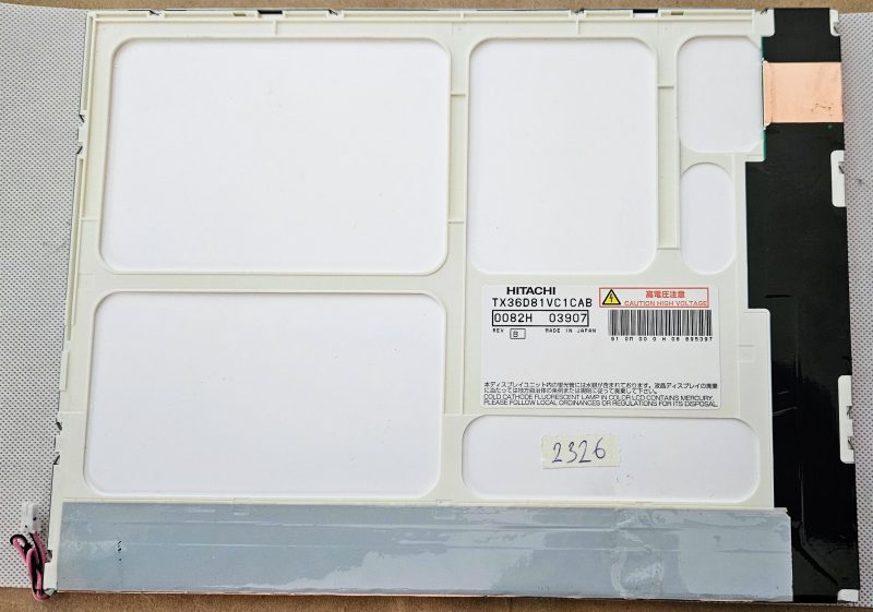 Schermo originale HITACHI 14.1 opaco TX36D81VC1CAB - Sostituzione schermo per laptop originale