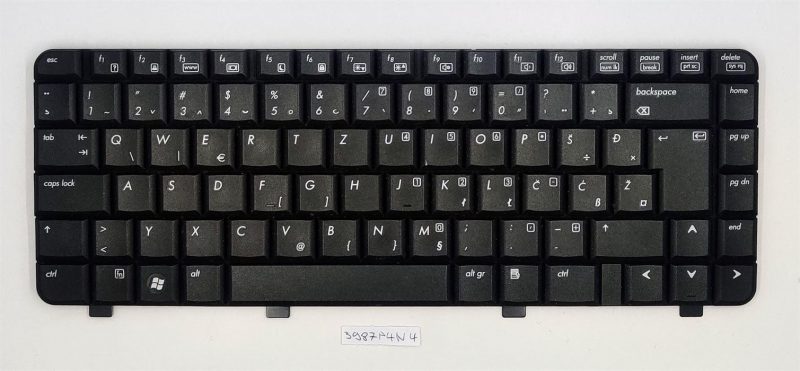 Tastiera ORIGINALE per HP Compaq 6720s, 6520s e 540, 550