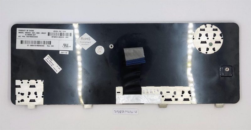 Tastiera ORIGINALE per HP Compaq 6720s, 6520s e 540, 550 - immagine 2