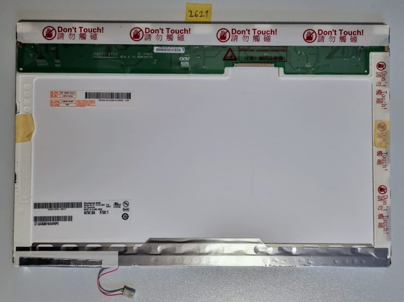 Schermo LCD opaco AU Optronics da 15,4" 1280x800 B154EW08 V.0 per laptop