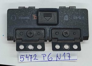 Copertura HDMI originale per DELL Latitude E7204 Rugged – Ricambio originale per laptop UE