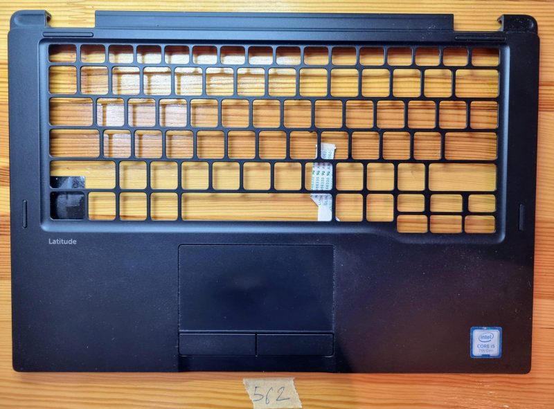 Poggiapolsi originale per Dell Latitude 5289 con touchpad e case superiore 0FHVMH A167QF 0TKV0Y