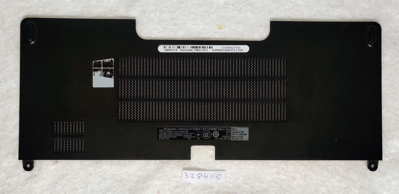 Coperchio principale originale Dell Latitude E7250 AM14A000803 08MV8D - Ricambi originali per laptop