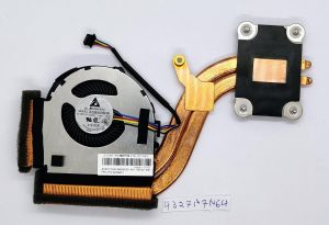 Ventola di raffreddamento CPU originale per Lenovo ThinkPad X230 X230i X230T X220 X220i X220T con dissipatore di calore 04W6923