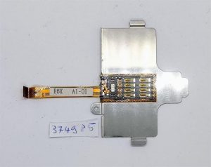 Scheda e cavo del lettore di schede originale Fujitsu LifeBook S936 usati, parti del laptop CP69530-Z1