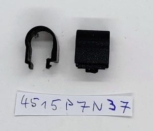 Coppia di cover per cerniere sinistra e destra dello schermo LCD originale per laptop Fujitsu LifeBook S936