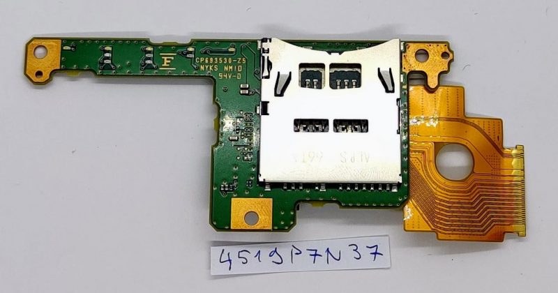 Modulo lettore di schede SD originale per laptop Fujitsu LifeBook S936 CP693532-X5, ricambio originale - immagine 2