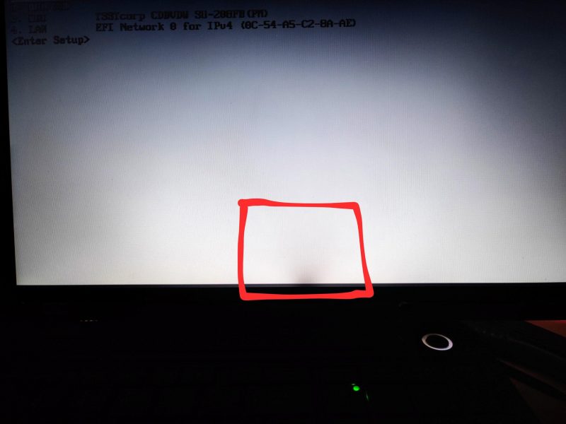 BLACK SPOT Schermo LCD originale per laptop Fujitsu LifeBook S936 b156xtn032 di ricambio opaco