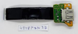 Parti di ricambio originali per scheda USB e cavo per laptop Fujitsu LifeBook S936