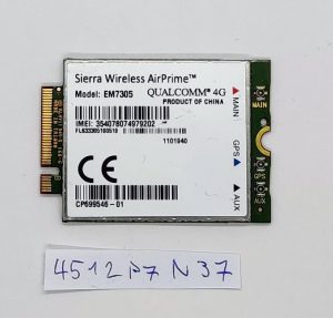 Parti originali del modem M.2 per modulo integrato Fujitsu LifeBook S936 Sierra Wireless EM7305