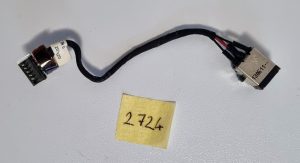 Connettore di ricarica originale HP ProBook 6560B BCS156 + cavo - Jack di alimentazione - Ricambi originali per laptop