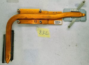 Dissipatore di calore originale sps 456606-001 per Compaq 6820s OEM