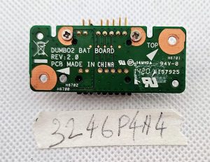 Laptop originale per Lenovo Z710 - Scheda connettore batteria DUMBO2 BAT BOARD 60N0B6J10A01