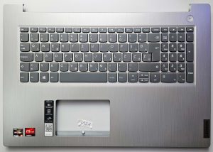 Cornice LCD originale Lenovo + tastiera AP1JX000200 per IdeaPad 3 17IIL05 | Ricambi per laptop