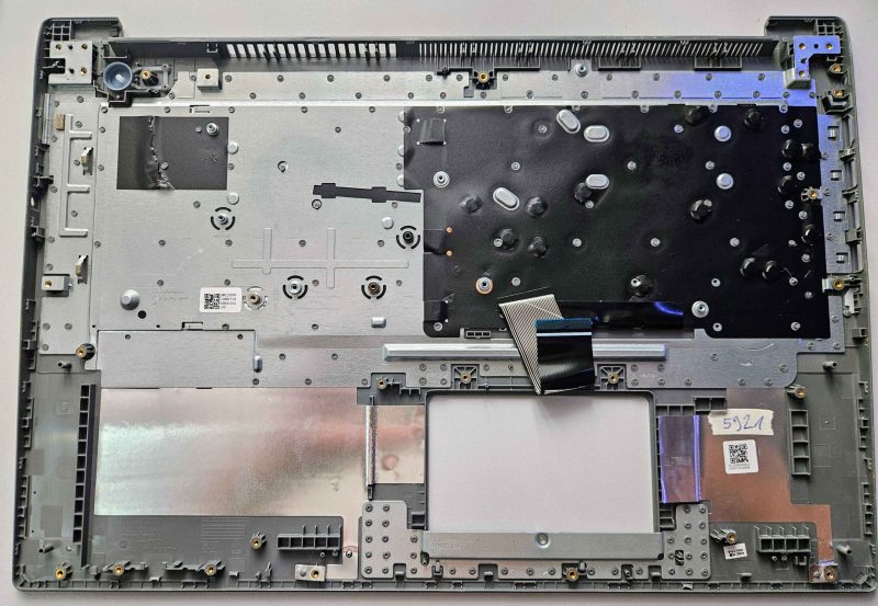Cornice LCD originale Lenovo + tastiera AP1JX000200 per IdeaPad 3 17IIL05 | Ricambi per laptop - immagine 2