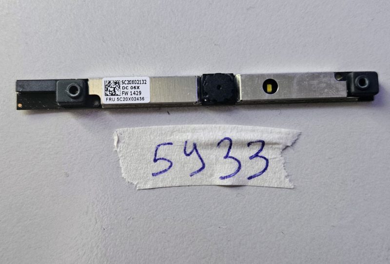 Fotocamera originale per laptop Lenovo 5C20X2436 per IdeaPad 153 15IML05 - Testata