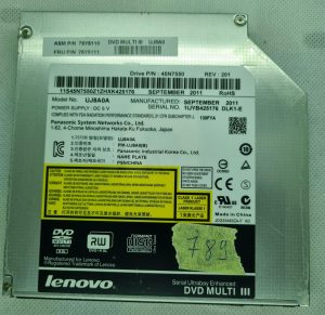 Unità CD/DVD RW multi-writer originale Lenovo ThinkPad T510 - UJ8A0A