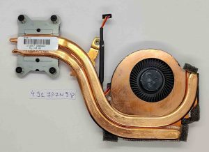 Dissipatore di calore per ventola di raffreddamento originale Lenovo Thinkpad X220 X220i X230 X230i 04W6921 4W6921