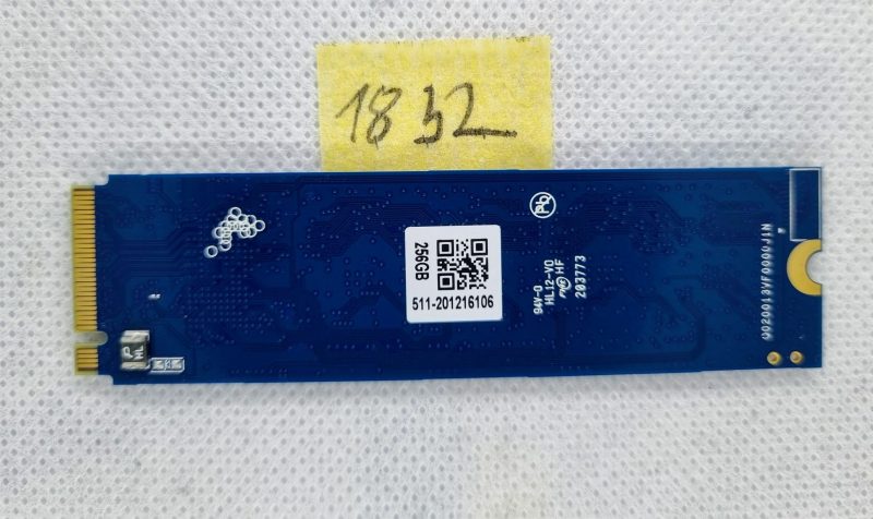 PATRIOT P300P256GM28 256 GB NVMe SSD M.2 2280 PCIe 3.0x4 3D NAND - Archiviazione ad alta velocità! - immagine 2