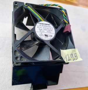CPU PWM PV902512PSPF 92x25mm 12V 4Pin 435452-001