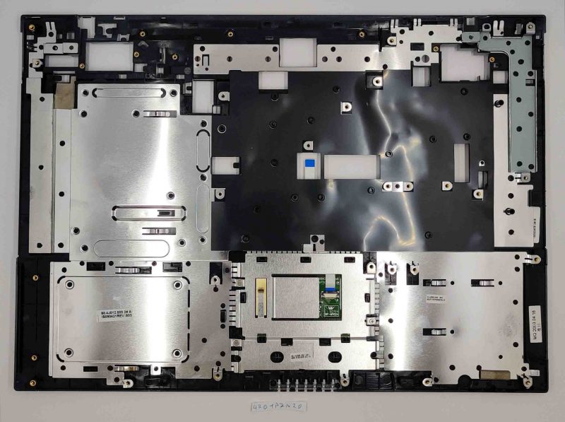 Touchpad poggiapolsi per Fujitsu Siemens Esprimo V6535 - Parte OEM 60.4J012.003 - immagine 2