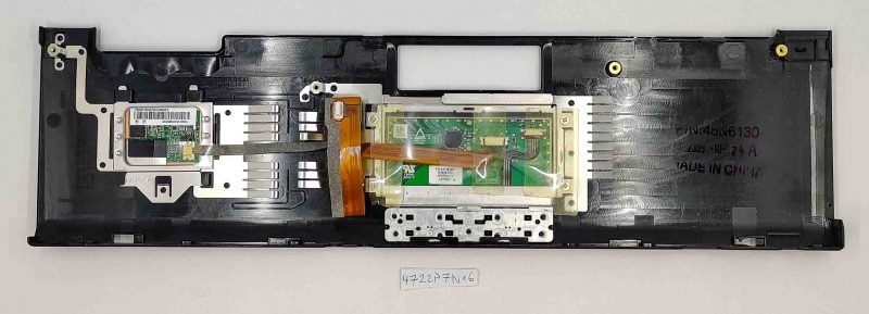 Custodia superiore per poggiapolsi con touchpad per Lenovo ThinkPad T400 T410 45N6130 - immagine 2
