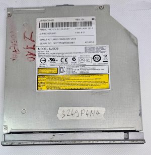 Masterizzatore DVD Panasonic UJ8DB per laptop - Unità ottica - Ricambi originali