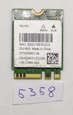 Modulo WLAN Precision 5520 DW1820 0D4V21 – Ricambio originale