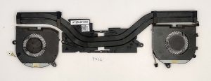 Ventola CPU Precision 5530 e dissipatore AT2BL0010A0 - Ricambi originali