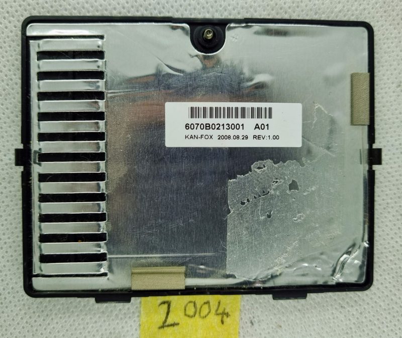 Coperchio slot RAM HP 550 6070B0213001 Nero ORIGINALE - immagine 2