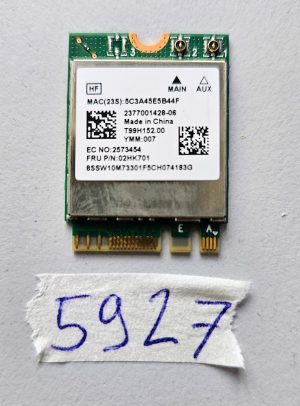 Scheda RTL8822CE WiFi Bluetooth 5.0 NGFF 867 Mbps FRU 02HK703 per Lenovo E460