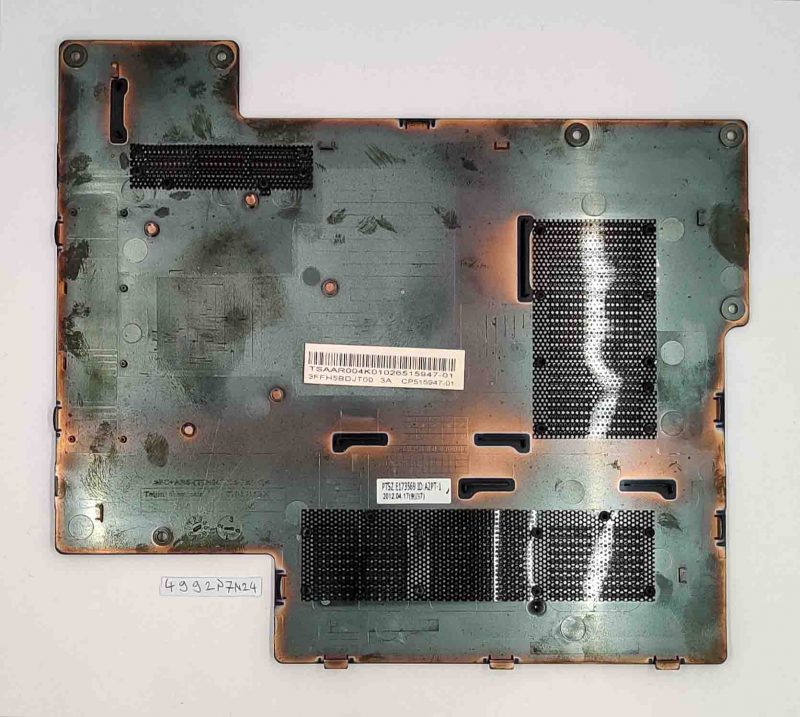 Pannello porta base di ricambio per Fujitsu LifeBook AH531 AH512 CP515947-01 - immagine 2
