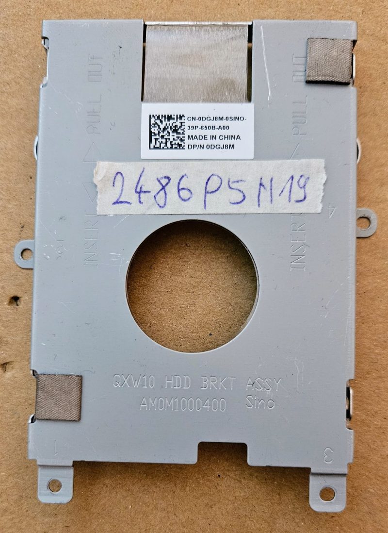 Caddy HDD sostitutivo per laptop Dell Latitude E5530 0DGJ8M