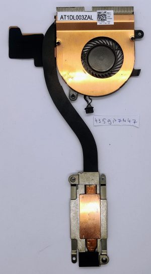 Dissipatore di calore sostitutivo per ventola del dissipatore di calore Dell Latitude E7470 DPN 0F84N0