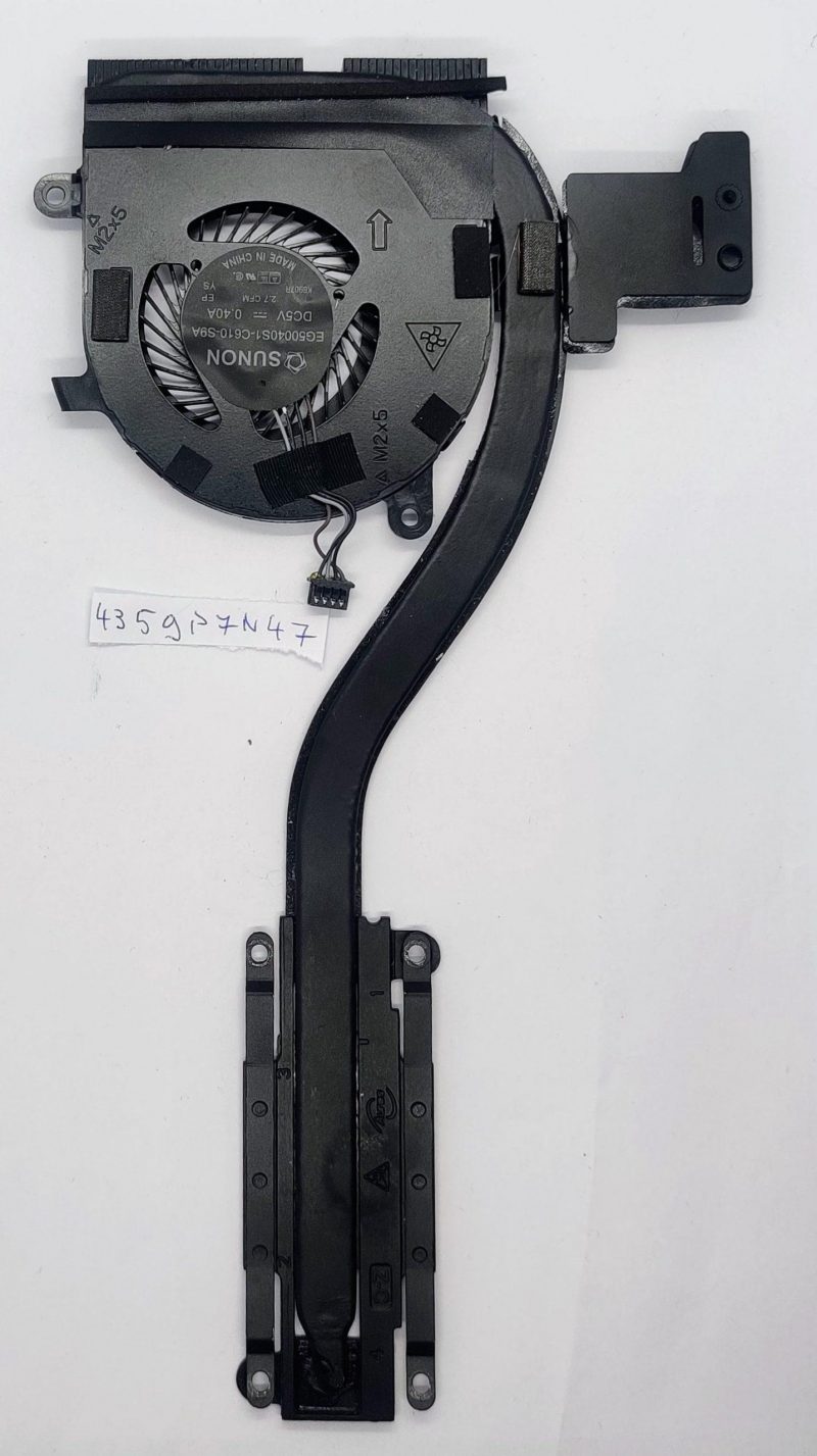 Dissipatore di calore sostitutivo per ventola del dissipatore di calore Dell Latitude E7470 DPN 0F84N0 - immagine 2
