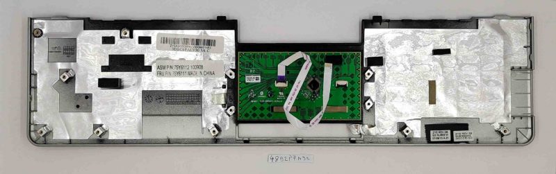 Poggiapolsi sostitutivo per touchpad per Lenovo ThinkPad Edge 15, 75Y6112 75Y6111 - immagine 2