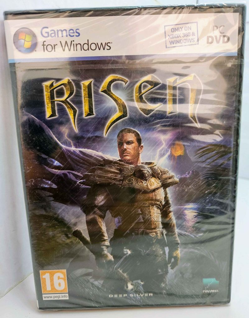 Risen (DVD per PC) - Nuovo e sigillato | Epic Fantasy RPG di Deep Silver