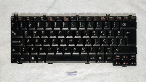 Tastiera con layout SA SL CR per Lenovo IdeaPad 3000 Y330 Y430 F41 N200 N100 42T3394 42T3426