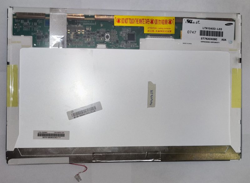 DISPLAY LCD SAMSUNG CCFL 15,4 POLLICI PER NOTEBOOK LAPTOP LTN154X3-L03 30 PIN