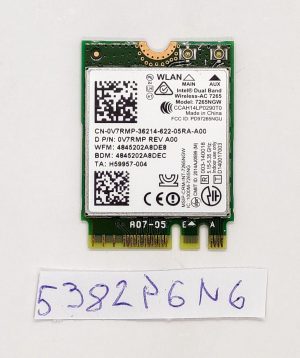 Dell Rugged Tablet 12 7202 Dual Band 7265NGW 0V7RMP – Ricambio originale