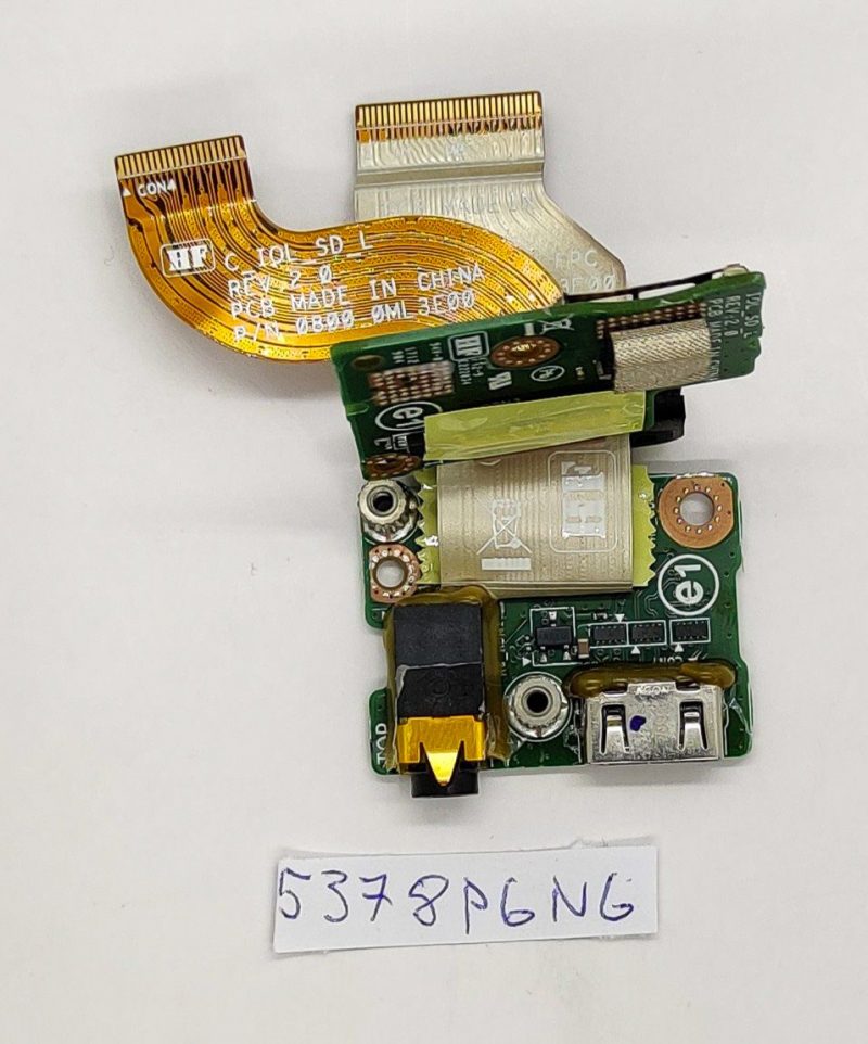 Scheda lettore schede SD per Dell Rugged Tablet 12 7202 - Ricambio originale - immagine 2