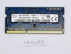 SK Hynix 2GB 1Rx8 PC3L-12800S-11-12-B2 HMT325S6CFR8A-PB NO AA Memoria RAM per laptop - OEM originale