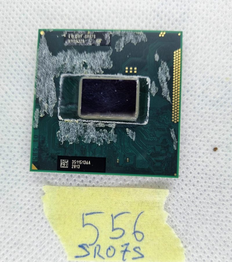 Processore Intel Dual-Core Mobile B940 SR07S 2M 2.00 Ghz