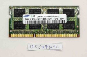 Samsung SODIMM RAM DDR3 da 2 GB M471B5673FH1-CF8