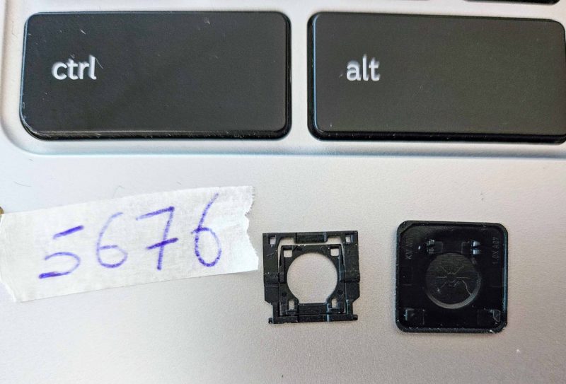 Tasto tastiera Samsung Chromebook XE303C12 / 303C – Tasto singolo sostitutivo - immagine 2