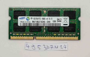 Samsung M471B5273CH0-CH9 4 GB DDR3 RAM per Fujitsu Lifebook AH531
