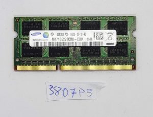 Modulo di memoria RAM per laptop Samsung M471B5273CHO-CH9 2rX8 PC3L 4GB 10600s SoDimm