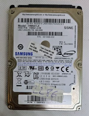 Samsung ST640LM000 HM641JI REV.A 640 GB 2,5" SATA Hard Drive HDD - Storage autentico e affidabile!